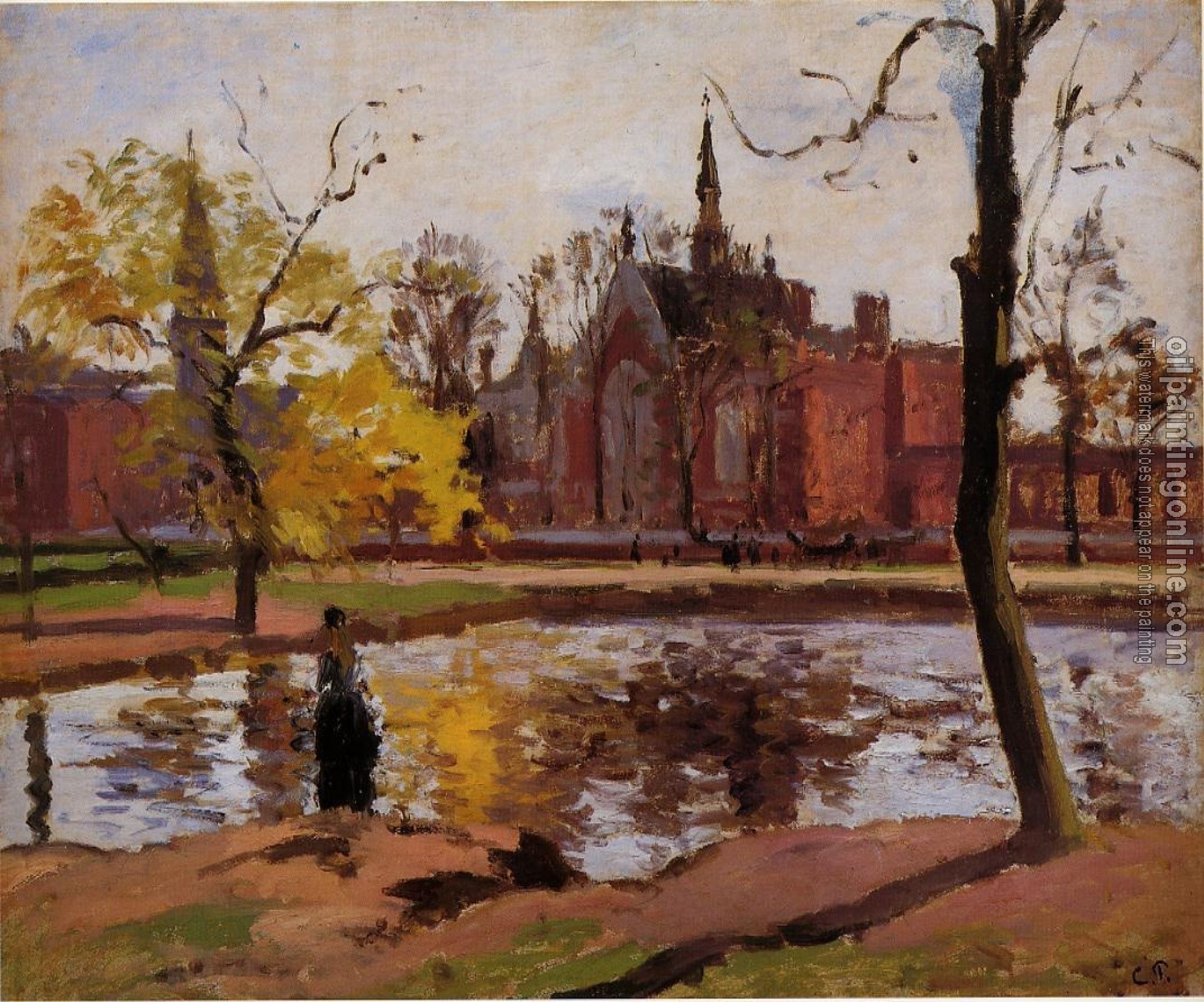 Pissarro, Camille - Dulwich College, London